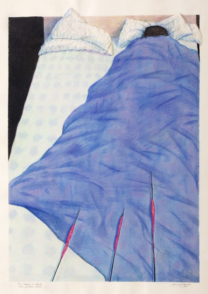 The bogeys can get you when you sleep alone